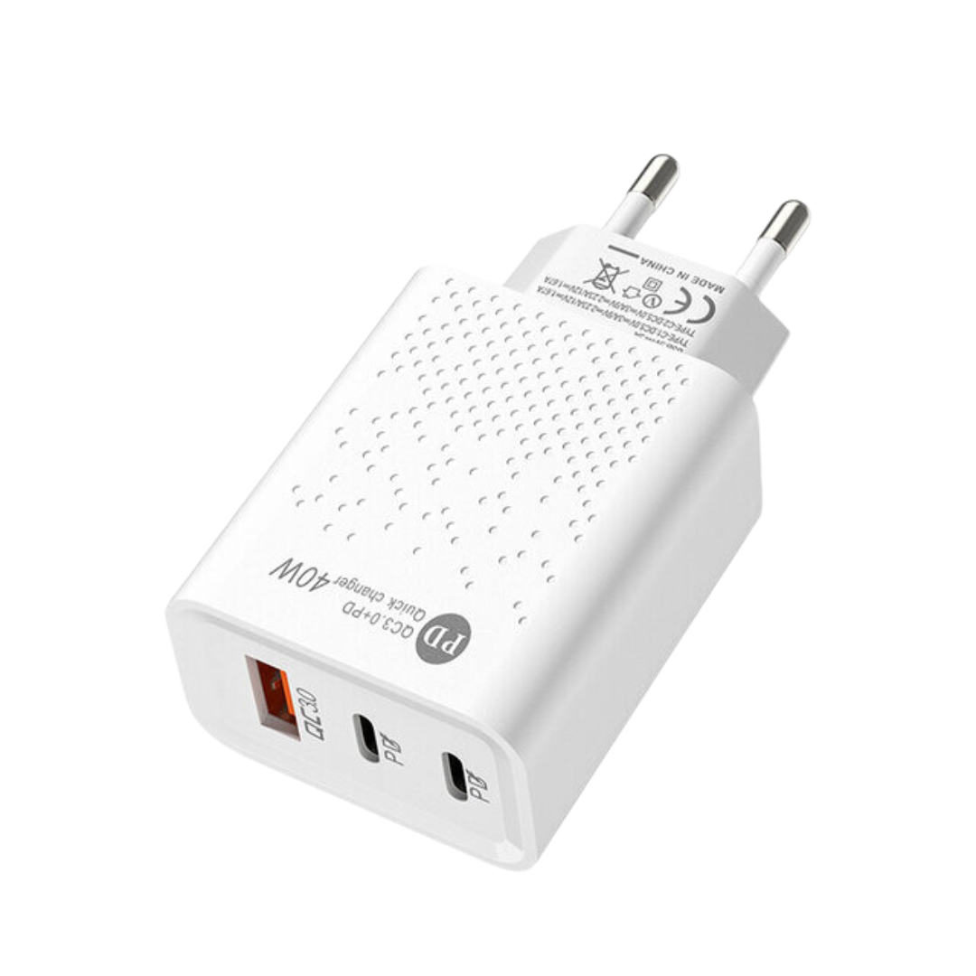 iCharge™ PD+QC40 Ultra Adapter