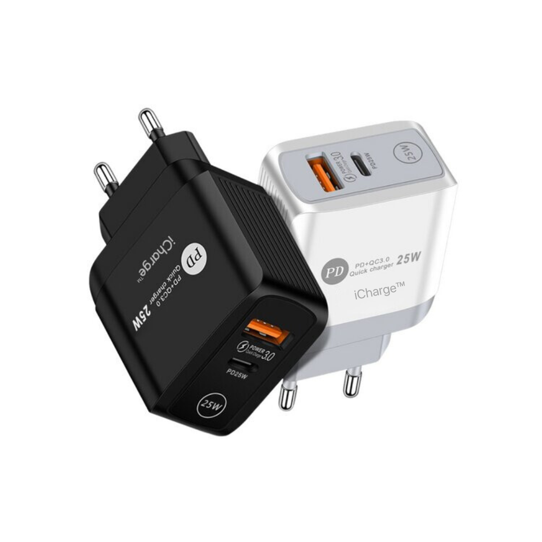iCharge™ PD+QC3.0 Pro Adapter