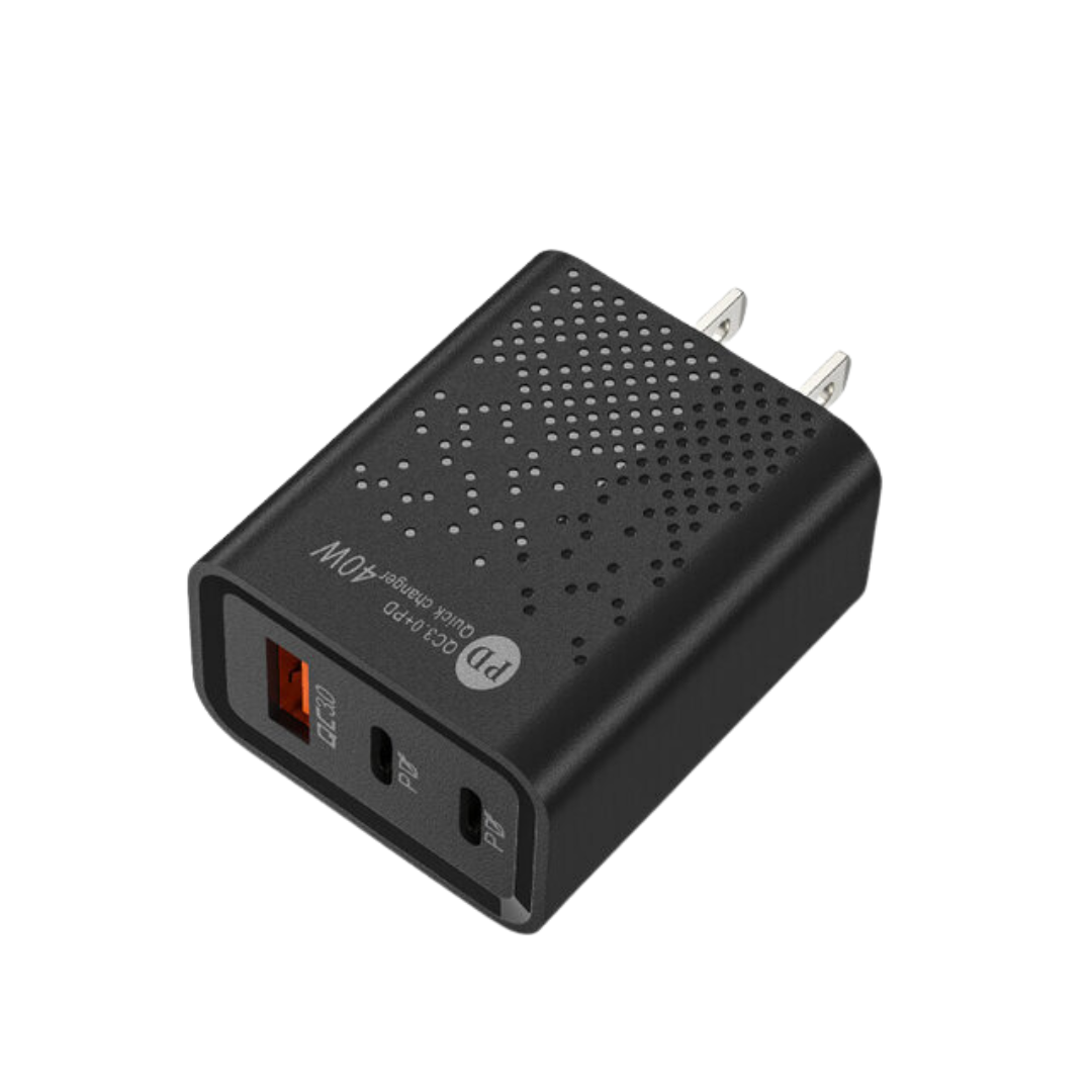 iCharge™ PD+QC40 Ultra Adapter