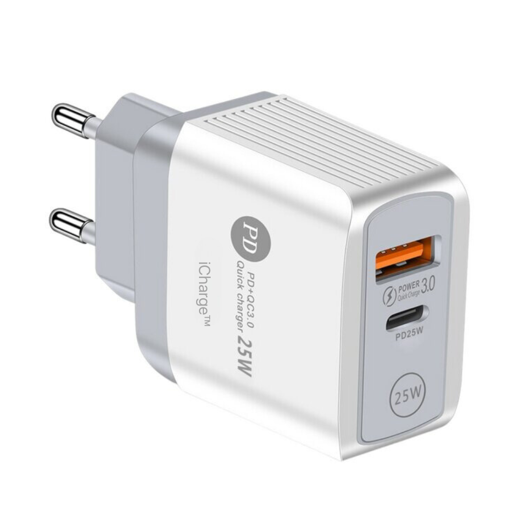 iCharge™ PD+QC3.0 Pro Adapter