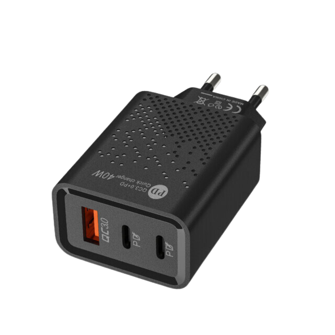 iCharge™ PD+QC40 Ultra Adapter