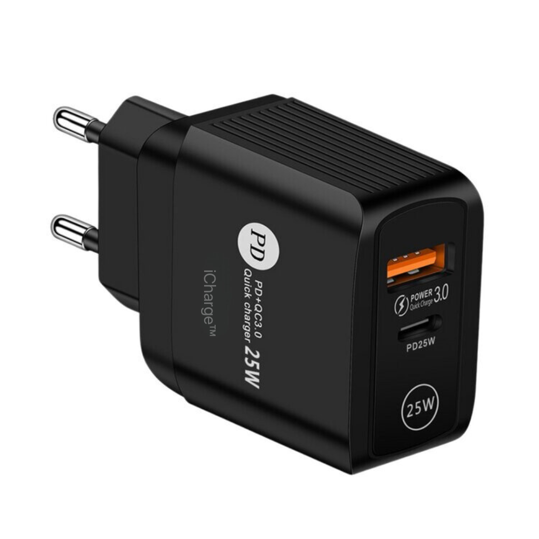 iCharge™ PD+QC3.0 Pro Adapter