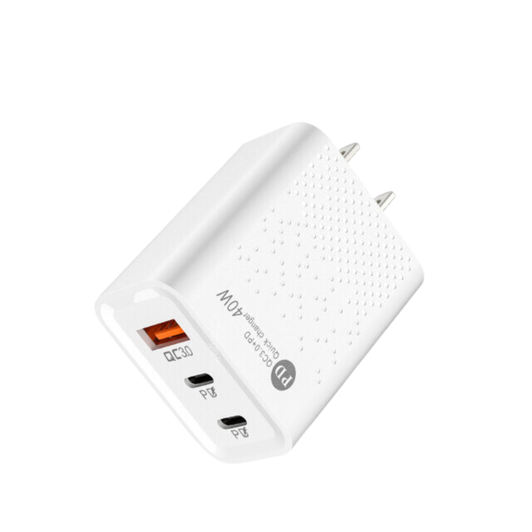 iCharge™ PD+QC40 Ultra Adapter
